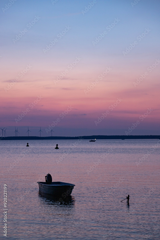 Naklejka premium Plauer See