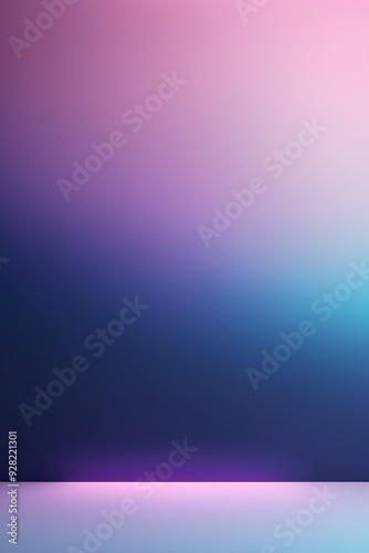 Neon Minimalist Gradient Backdrop