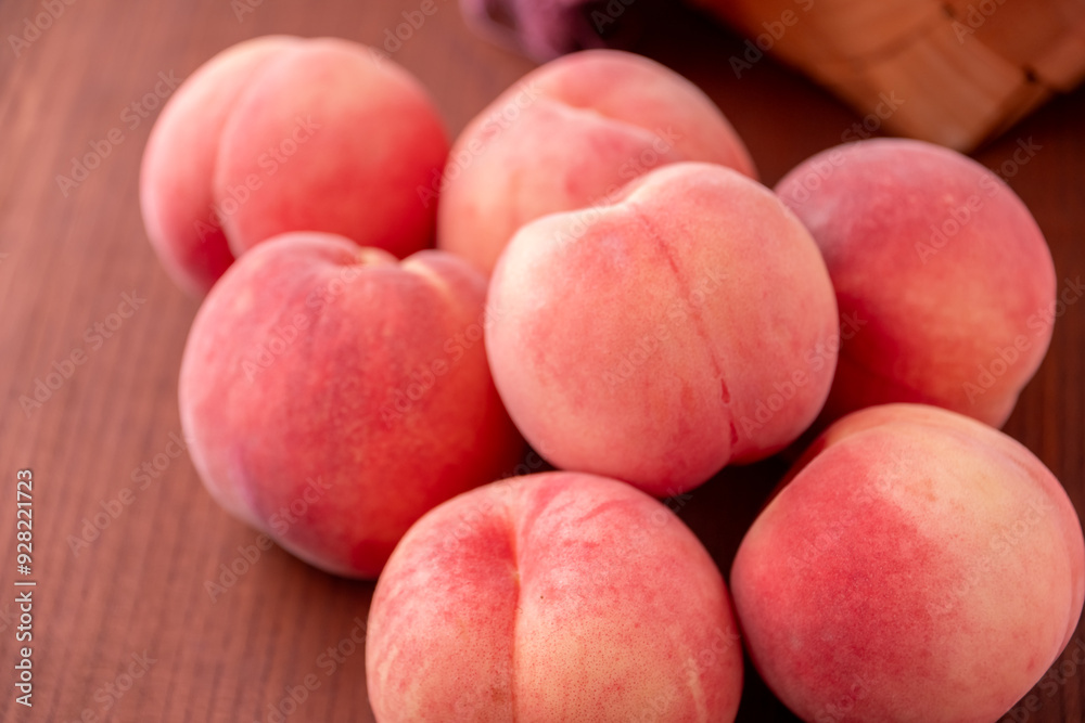 Juicy sweet peaches.
Image of a delicious peach.
Juicy sweet peaches.
Image of a delicious peach.