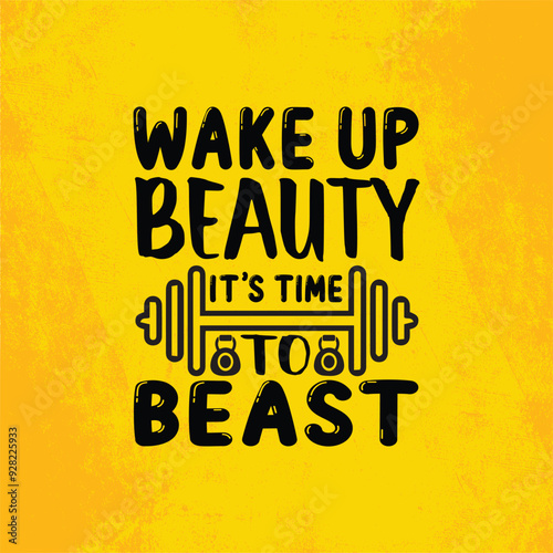 Gym quotes for social media post and t-shirt print