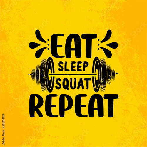 Gym quotes for social media post and t-shirt print
