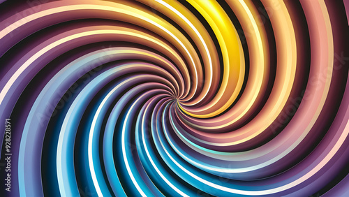 A gradient swirl abstract background