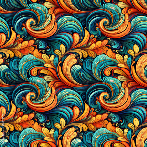 seamlees pattern with lines