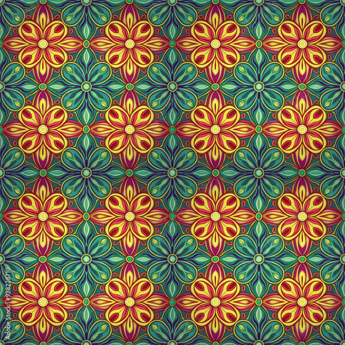 seamlees pattern with lines