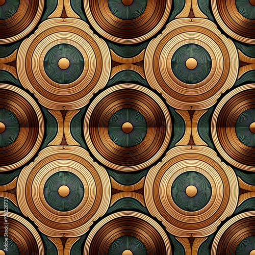 seamlees pattern with lines