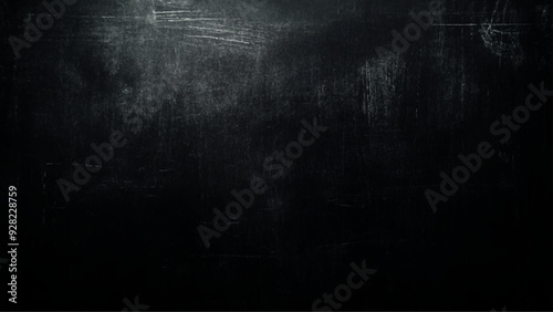 Grunge and scratch on black metal plate background, photocopy texture , Color double exposure, RGB Glitch