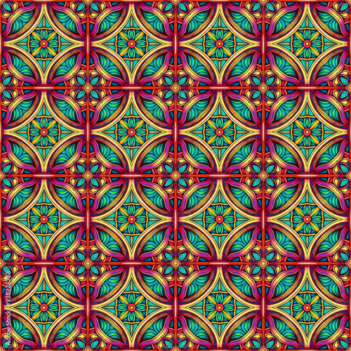seamlees pattern with lines
