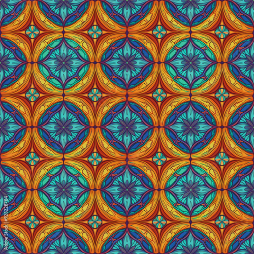 seamlees pattern with lines