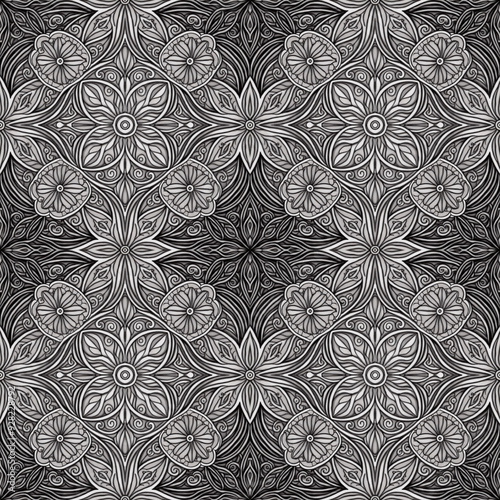 seamless pattern with elements