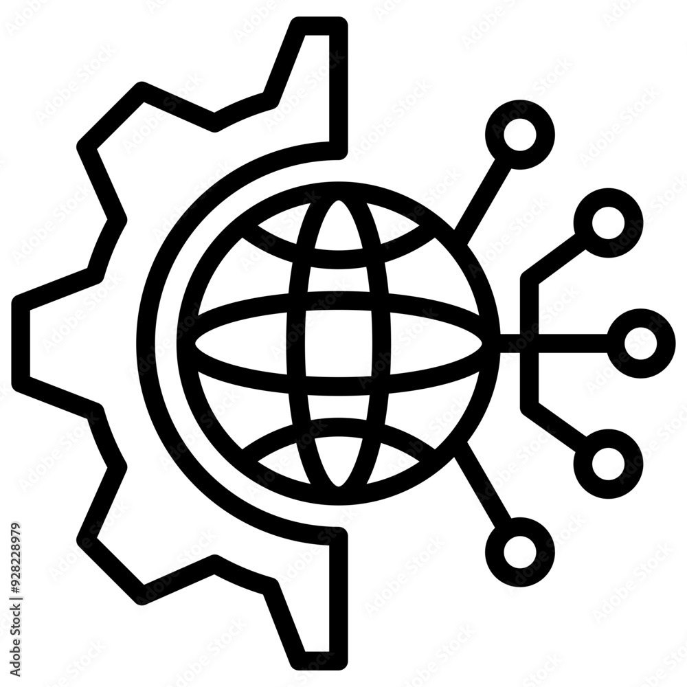 outline humanity icon