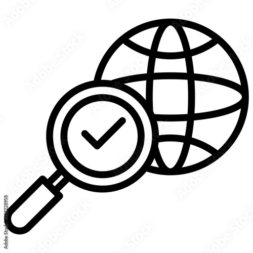 outline humanity icon