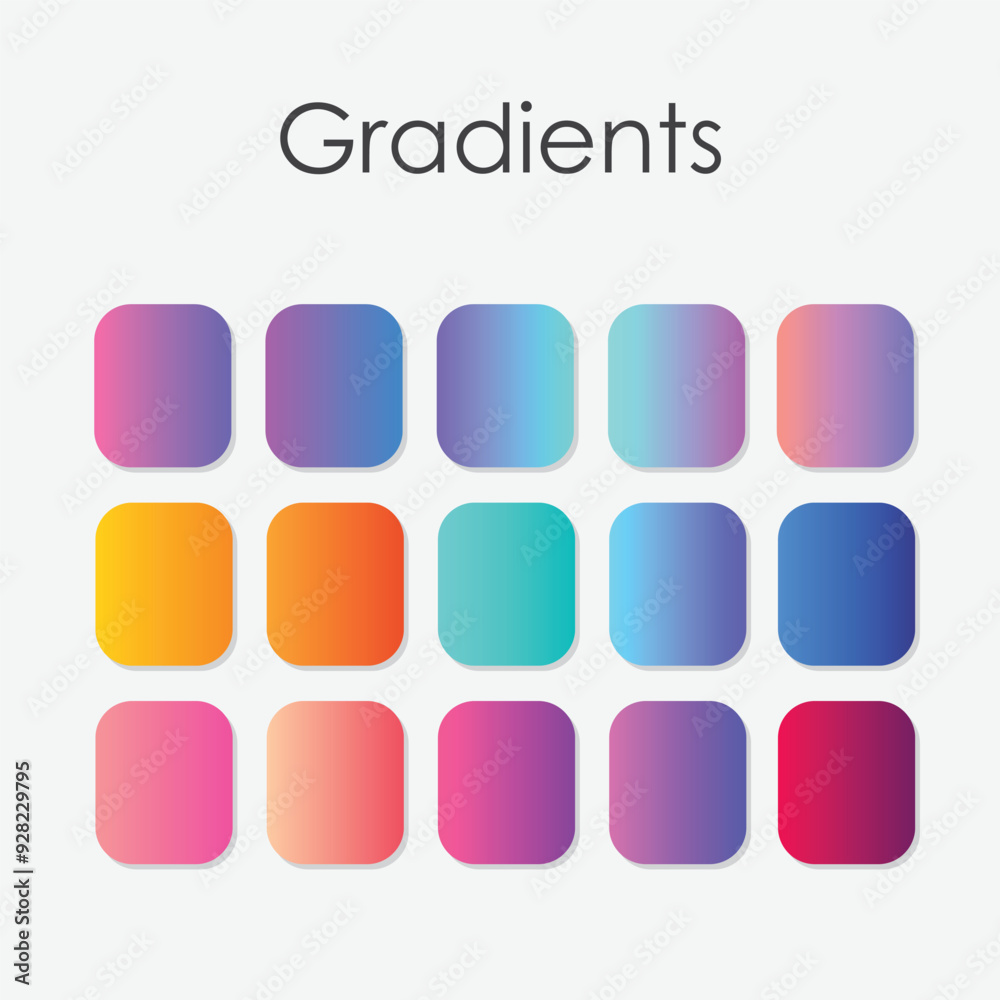 Gradients Abstract Gradients Abstract