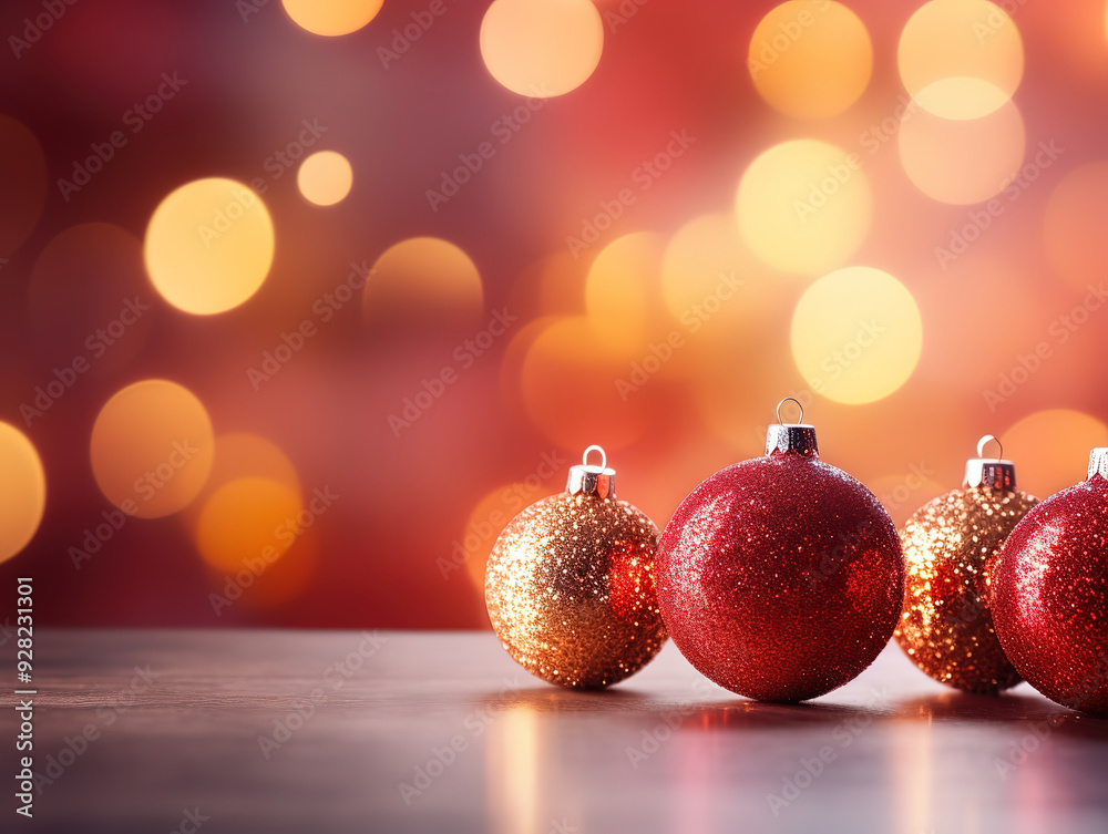Awesome Merry christmas festival bright red background design Awesome Merry christmas festival bright red background design