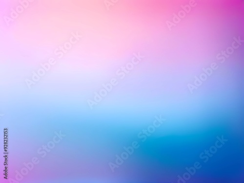 Blurred gradient abstract flat background