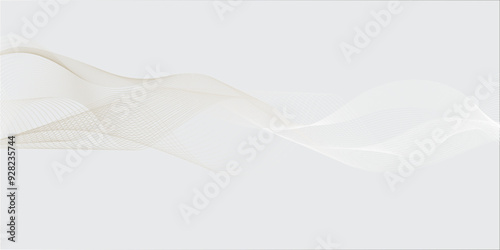 A colorfull webline and valleys is featured 
in an abstract background illustration 