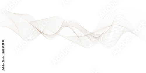 A colorfull webline and valleys is featured 
in an abstract background illustration 