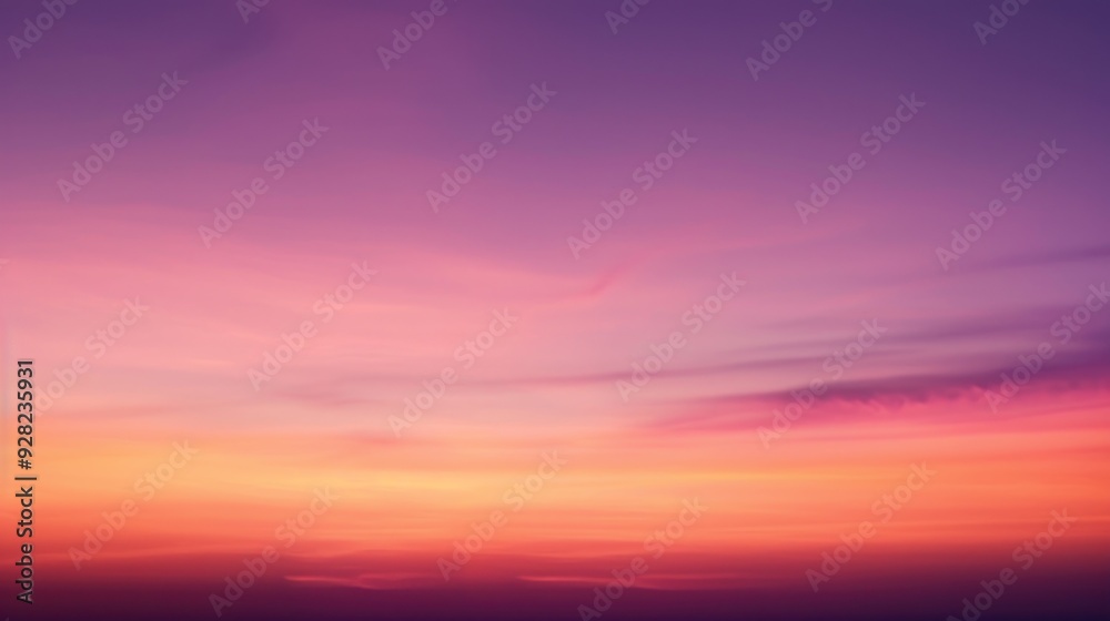Stunning Sunset Sky Stunning Sunset Sky