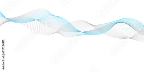 A colorfull webline and valleys is featured 
in an abstract background illustration 