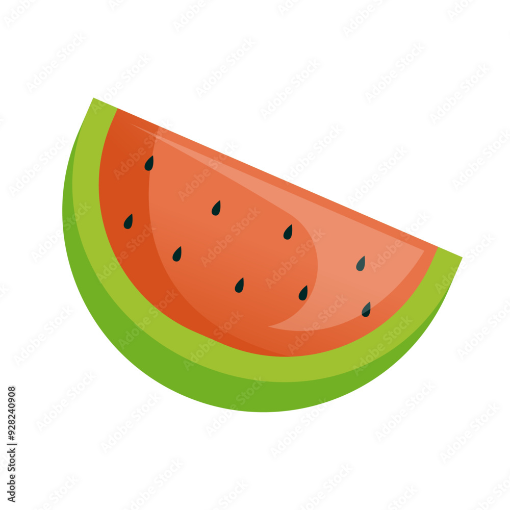 Fresh watermelon fruit healthy on white background Fresh watermelon fruit healthy on white background