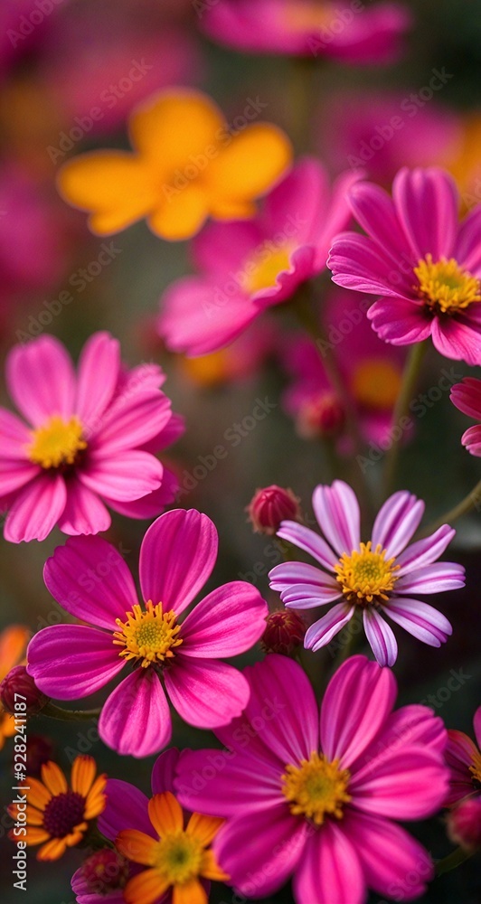 closeup pink flowers
closeup pink flowers