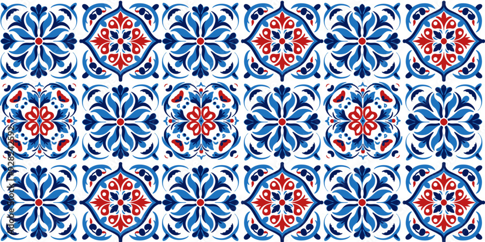 Handmade traditional Portugese Tile (azulejos) Handmade traditional Portugese Tile (azulejos)