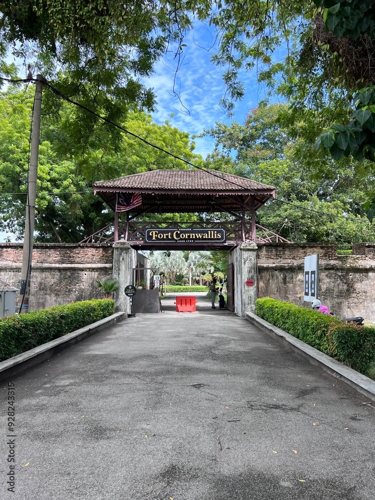 Sightseeing Historical Downtown Georgetown Penang Malaysia Sightseeing Historical Downtown Georgetown Penang Malaysia