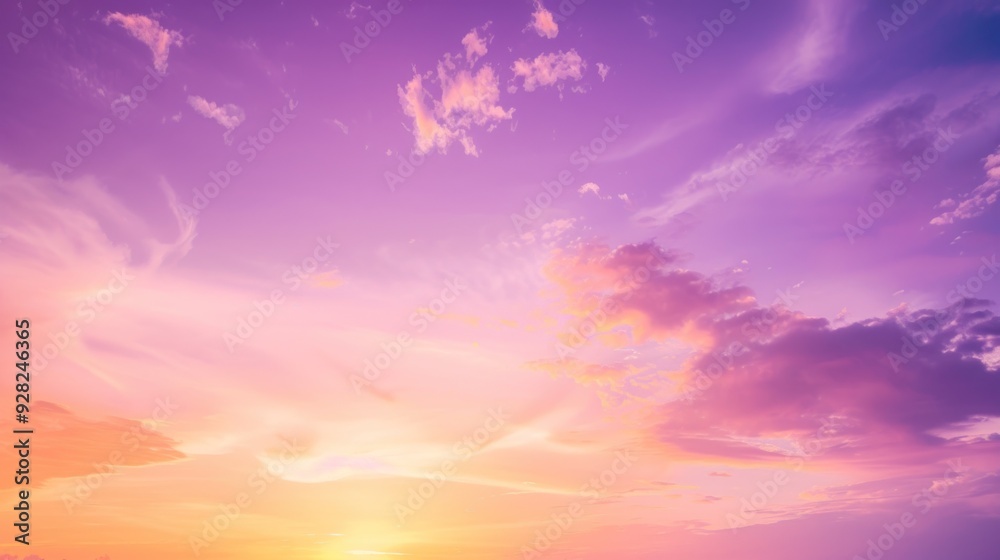 Colorful Sunset Sky Colorful Sunset Sky
