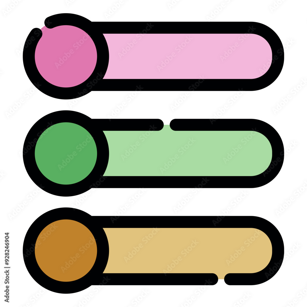 step diagram icon step diagram icon