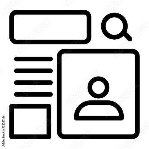 interface dashboard