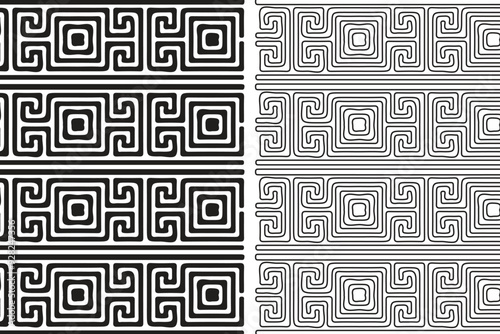 Unlocking timeless elegance with the Greek key pattern
