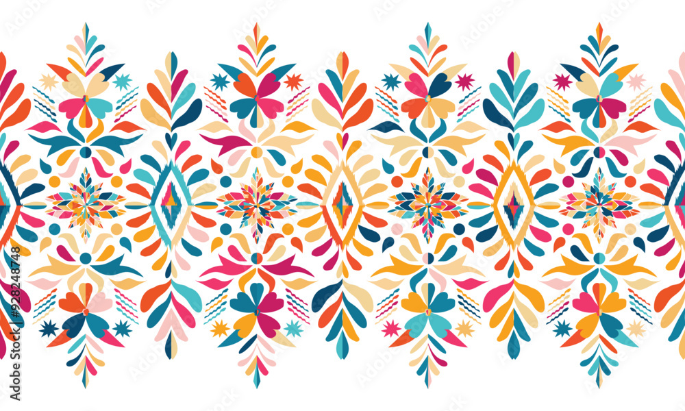 Abstract Ikat pattern with seamless design, perfect for ethnic-themed backgrounds, curtains, carpets, wallpapers, clothing, and decorations. Ideal for wrapping paper, batik, and other creative uses. Abstract Ikat pattern with seamless design, perfect for ethnic-themed backgrounds, curtains, carpets, wallpapers, clothing, and decorations. Ideal for wrapping paper, batik, and other creative uses.