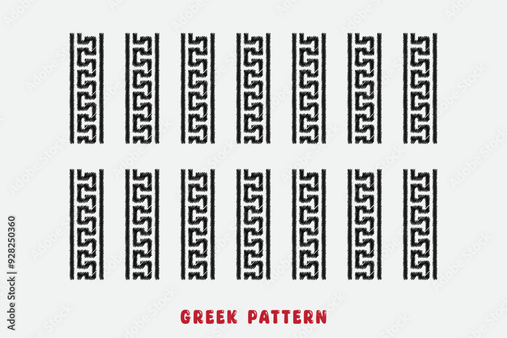 Unlocking timeless elegance with the Greek key pattern Unlocking timeless elegance with the Greek key pattern
