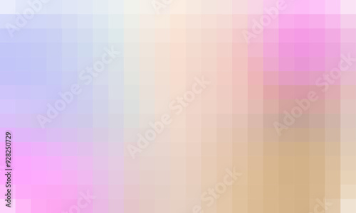 Vector abstract and colorful pixel background