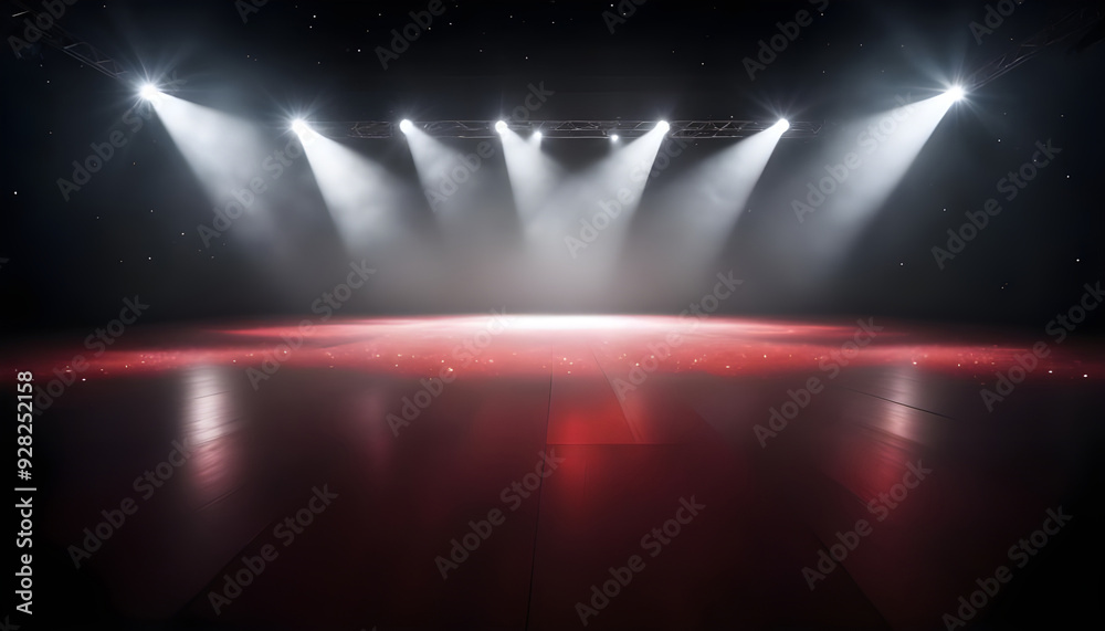 Obraz premium empty scene to use in interior designs and mockups