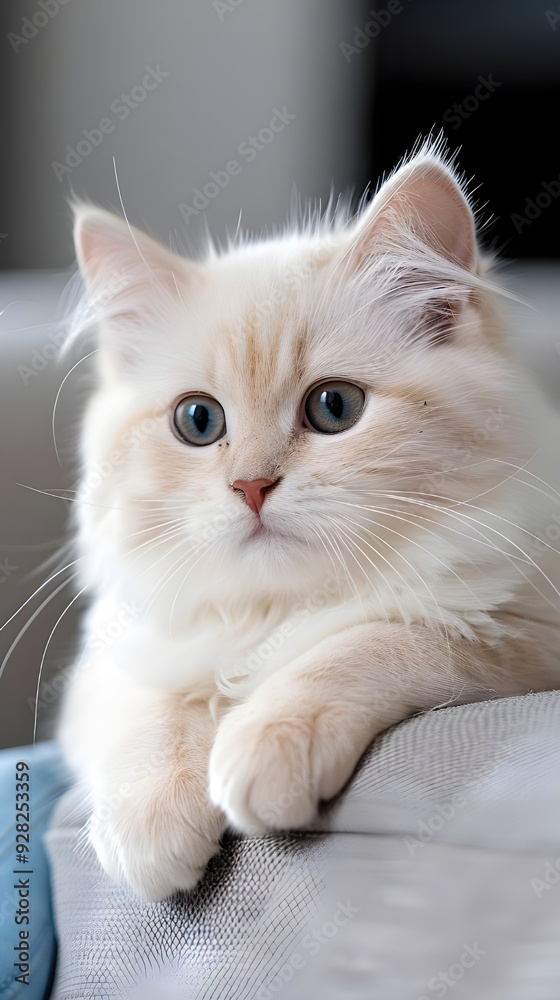A white cat resting on a leg, embodying comfycore and solarpunk aesthetics, captured handheld with an M42 mount, featuring a genderless and supple mass, representative of petcore. A white cat resting on a leg, embodying comfycore and solarpunk aesthetics, captured handheld with an M42 mount, featuring a genderless and supple mass, representative of petcore.