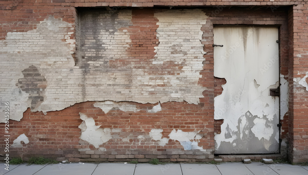 Naklejka premium empty scene to use in interior designs and mockups