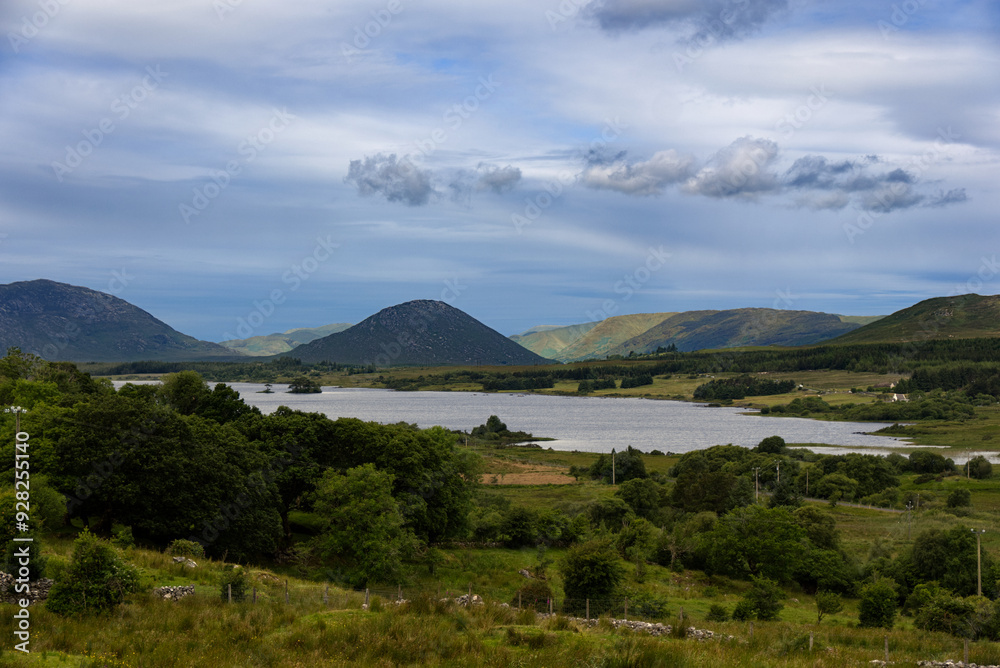 Ireland - Bofin Lough