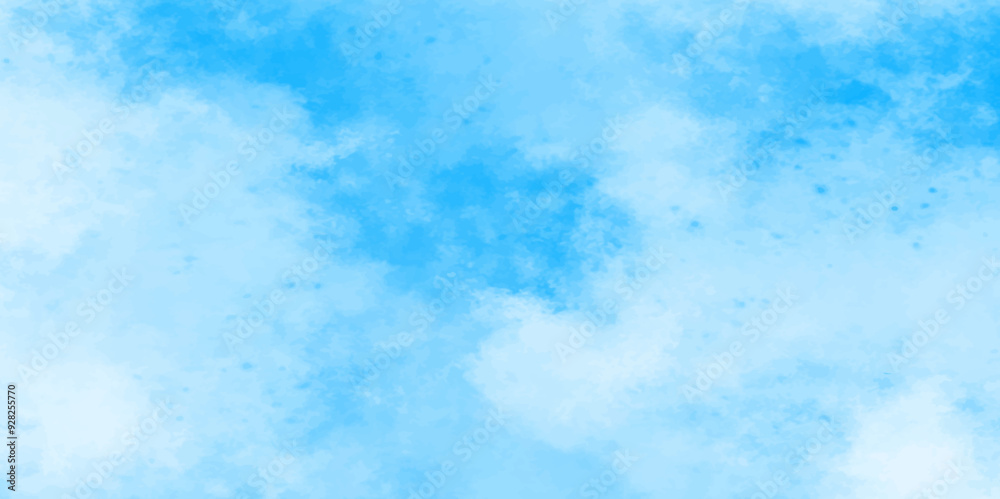 Abstract white and blue color frozen ice surface design background. oft sky blue watercolor sky and clouds, Light blue background with watercolor. gradient light white sky background with clouds. Abstract white and blue color frozen ice surface design background. oft sky blue watercolor sky and clouds, Light blue background with watercolor. gradient light white sky background with clouds.