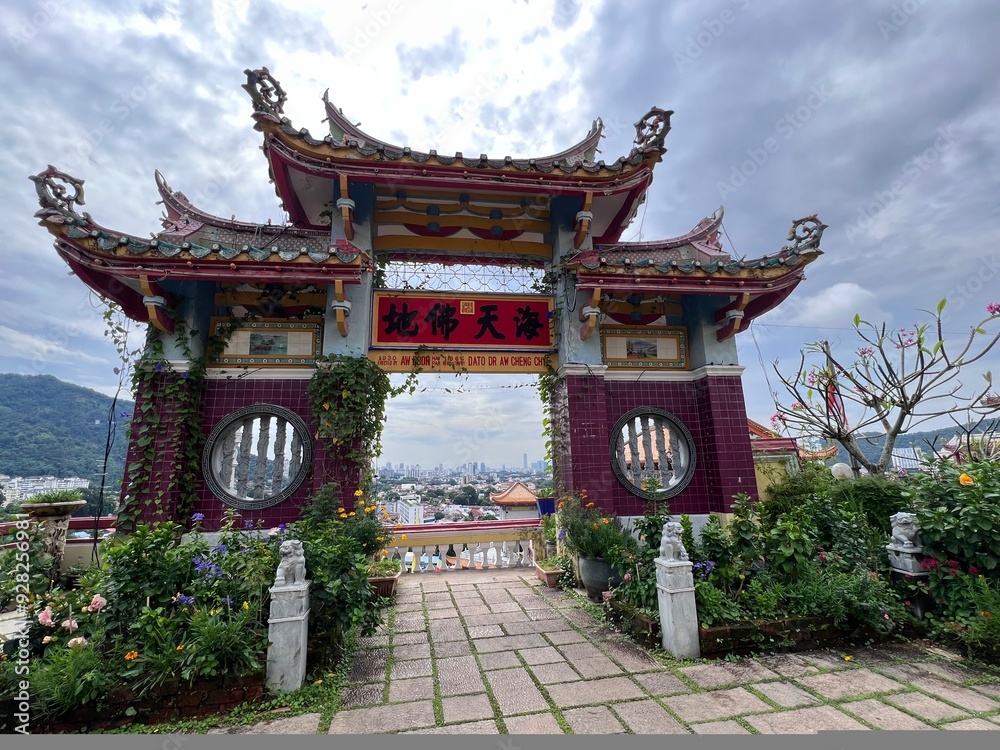 Kek Lok Si Buddhist Temple Georgetown Penang Malaysia Kek Lok Si Buddhist Temple Georgetown Penang Malaysia