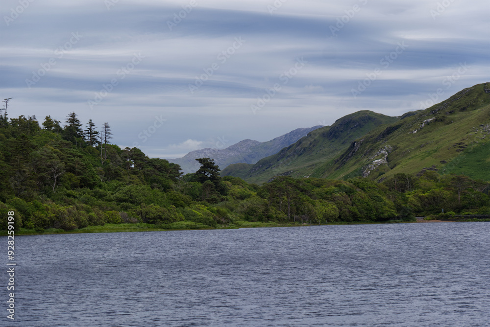 Ireland - Pollacapall Lough by Kylemore Abbey