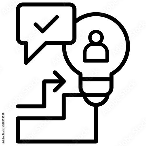 incident management outline icon