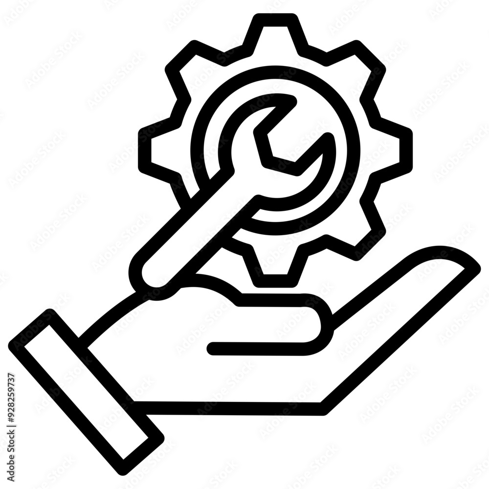incident management outline icon incident management outline icon