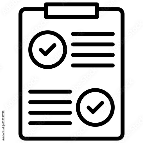 incident management outline icon