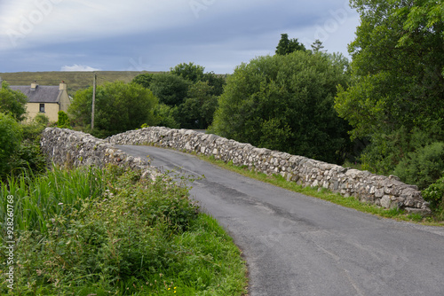 Obraz na płótnie Ireland - Quiet Man Bridge w salonie
