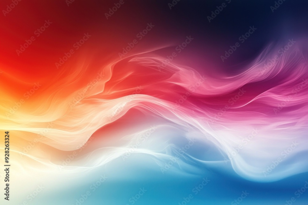 19081316 04 A striking visual concept that captures the transition between hot and cold through vivid colors. Red and orange blend seamlessly with blue and white, creating an abstract representation 19081316 04 A striking visual concept that captures the transition between hot and cold through vivid colors. Red and orange blend seamlessly with blue and white, creating an abstract representation