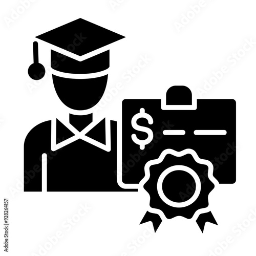 Scholarship Icon photo