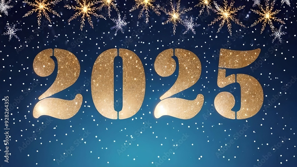 Happy New Year 2025, festive background with numbers 2025. Shiny text 2025 on blue festive background, greeting card, Christmas and New Year celebration, holiday season, sparkling light frames Happy New Year 2025, festive background with numbers 2025. Shiny text 2025 on blue festive background, greeting card, Christmas and New Year celebration, holiday season, sparkling light frames