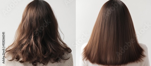 Hair Before and After Treatment photo