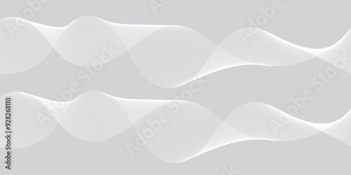 Premium background design with white line pattern (texture) in luxury pastel colour.
Abstract horizontal vector template for business banner, formal backdrop, prestigious voucher, luxe invite

