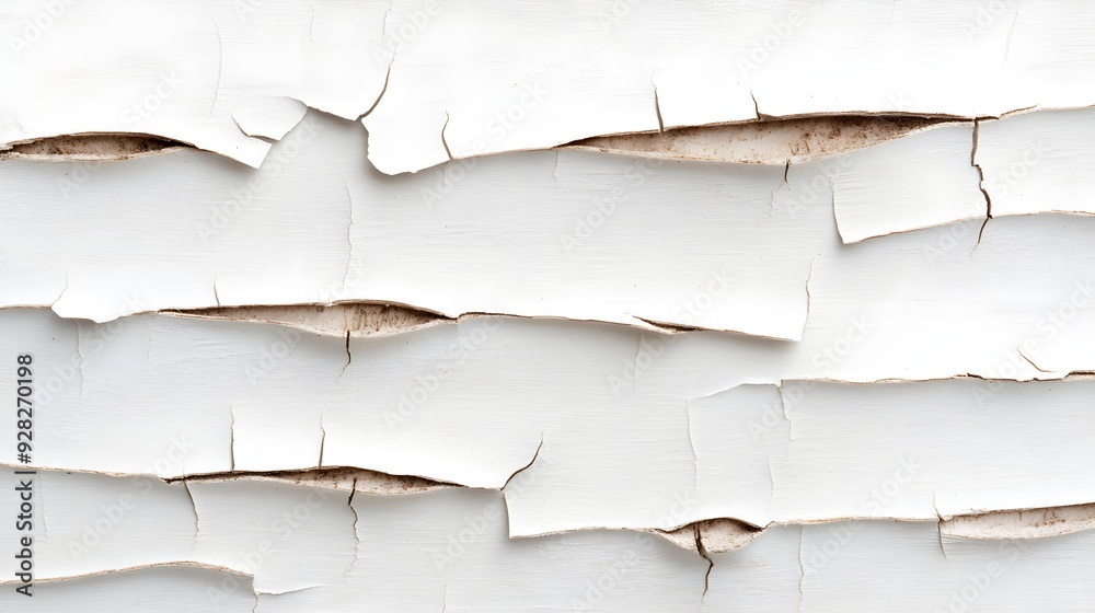Detailed view of silver birch bark, showcasing smooth pale surface with peeling sections and dark scars, highlighting the tree's unique character Detailed view of silver birch bark, showcasing smooth pale surface with peeling sections and dark scars, highlighting the tree's unique character